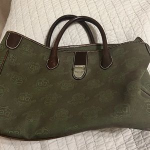 Dooney & Bourke Large Hunter Green Handbag